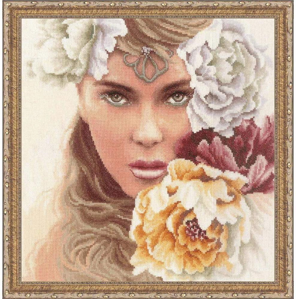 Lanarte Enchanting Eyes Cross Stitch Kit