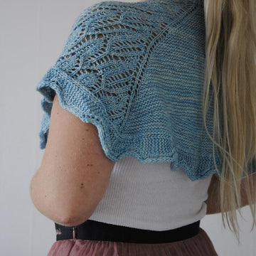 Bows and Arrows Shawl