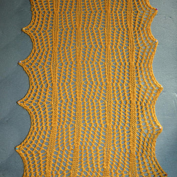 Chevron Lace Cowl