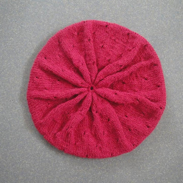 Strawberry Slouch Hat