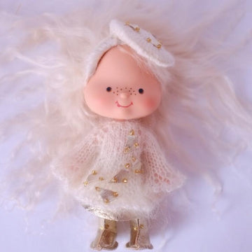Airy Fairy tunic dress and vinyl skirt for vintage Strawberry Shortcake dolls