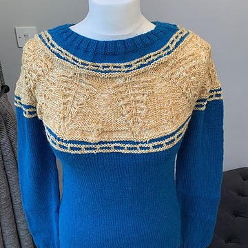 Gold Leaf Sweater