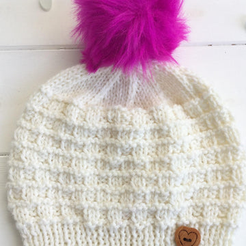 ‘Sea Waves’ Hat, Mitts and Cowl, toddler, child and adult