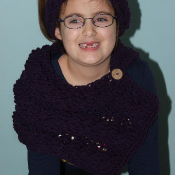 Wrapped in Kables Cowl
