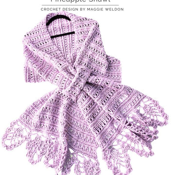 Pineapple Wrap Crochet Pattern