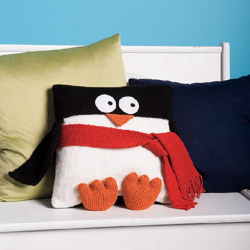 Penguin Pillow