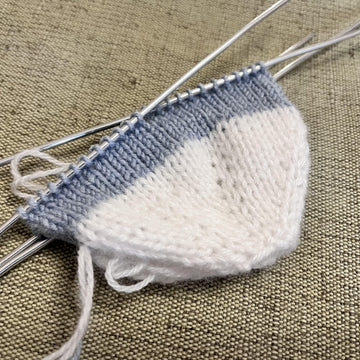 Knitting Pattern – Stuffed Dove Bird Toy