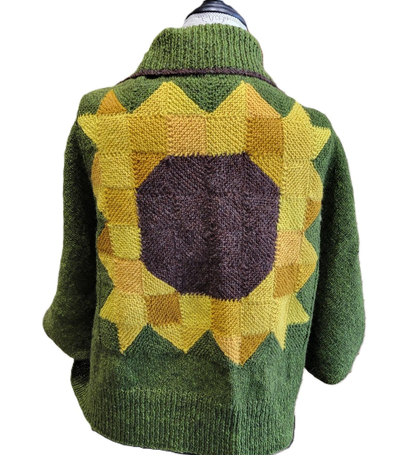 Sunflower Shrug