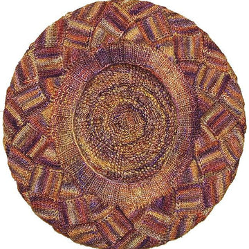 Blustery Day Beret Entrelac Hat Pattern