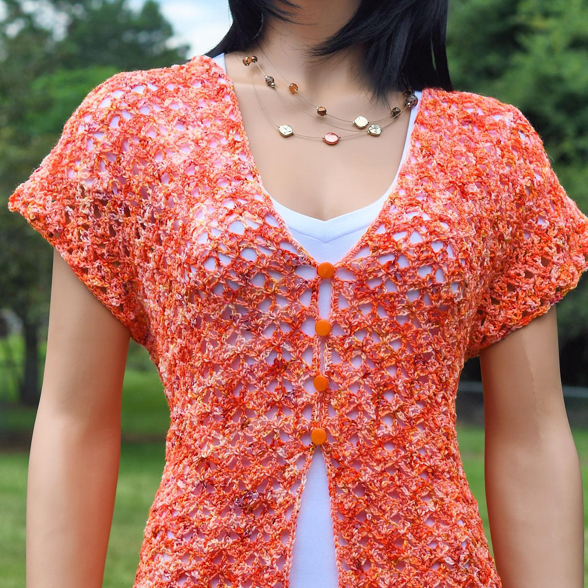 Women’s Sock Yarn Top