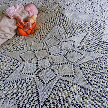 Jasmine Shawl Pattern