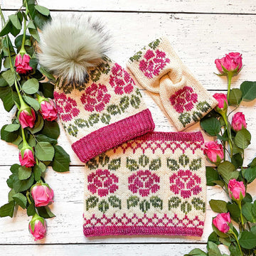 Rose Garden Beanie