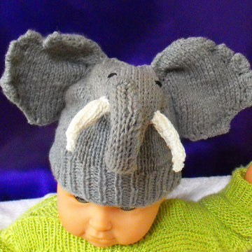 Baby Big Ears Elephant Hat