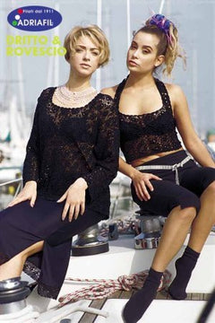 Rings Top & Pullover in Adriafil Uno a Makò 8 - Downloadable PDF