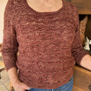 Everblooming Pullover