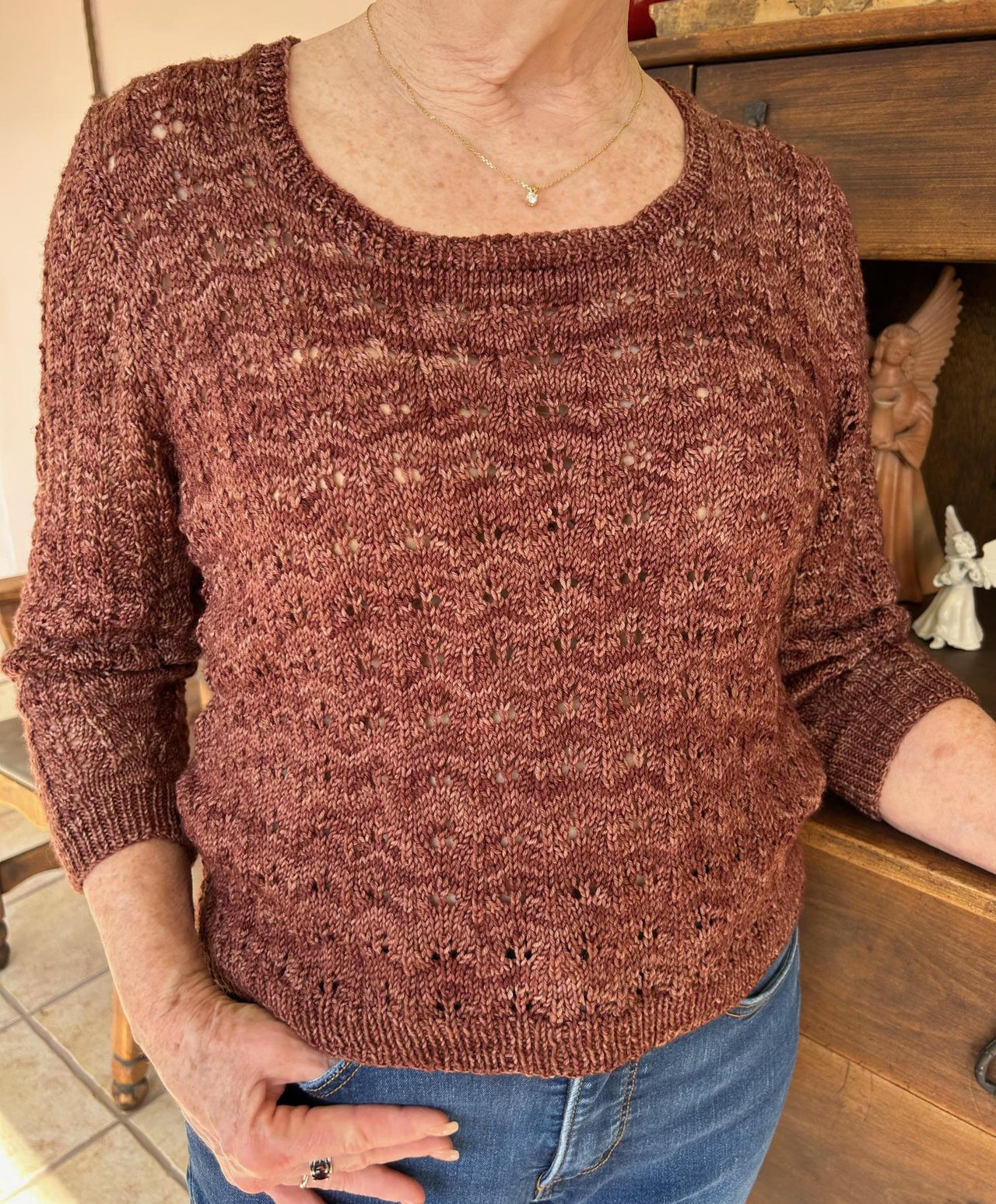 Everblooming Pullover