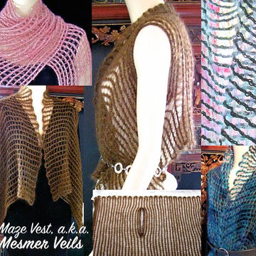 Mesmer Tunisian Veils