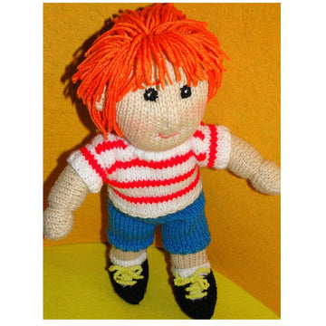 Tommy doll knitting pattern