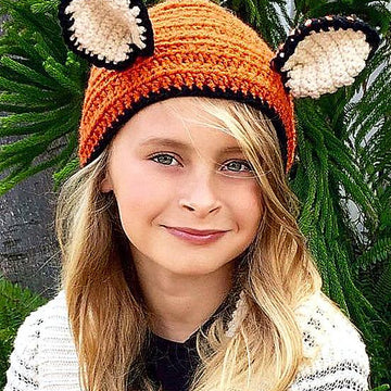 Fox Head Warmer - Fallon the Fox