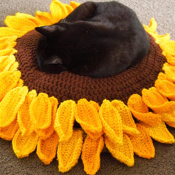 Sunflower Pet Bed