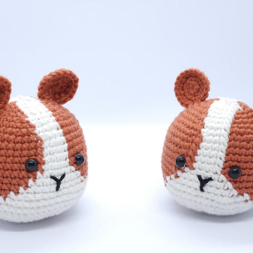 Amigurumi little hamster
