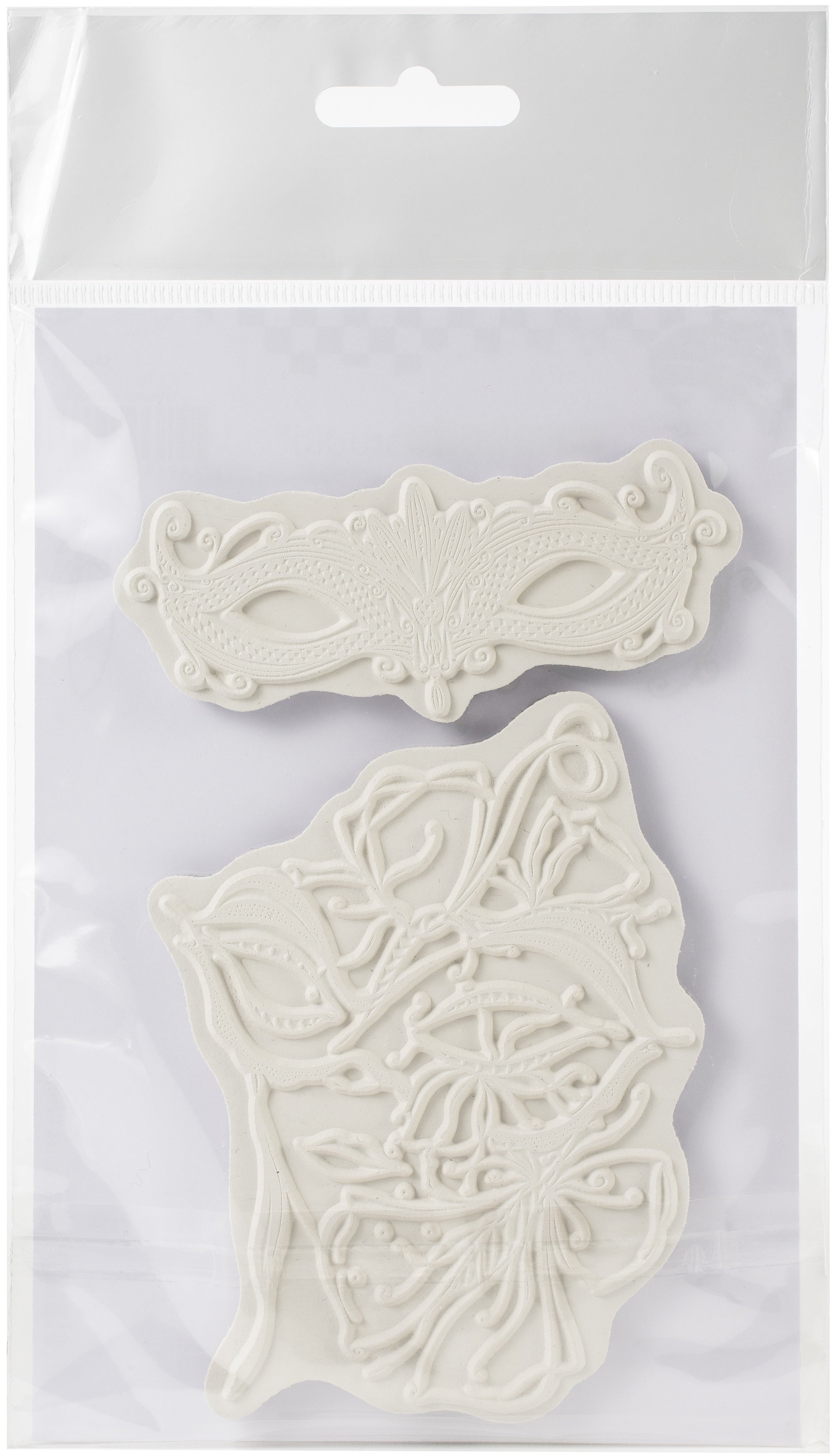 Carabelle Studio Cling Stamp A6 By Soizic - Venetian Masks