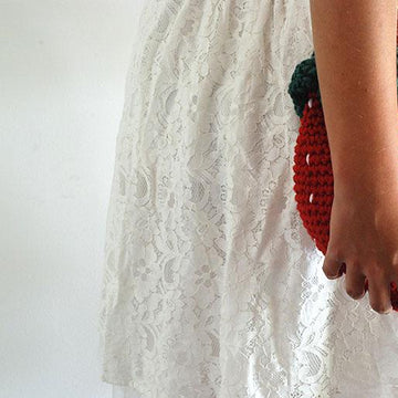 Strawberry bag and purse