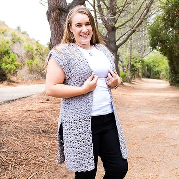 Long Shell Vest
