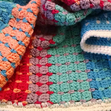 Chasing Colors Blanket