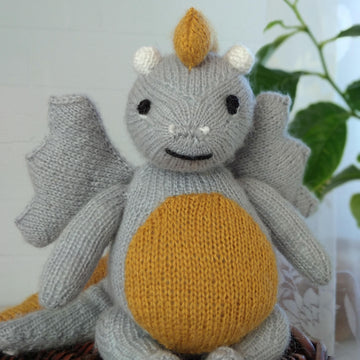 Dragon knitting pattern