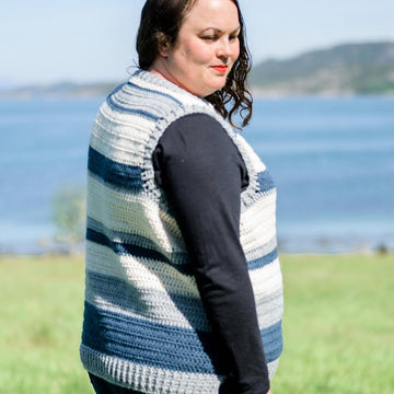 Striped Sweater Vest