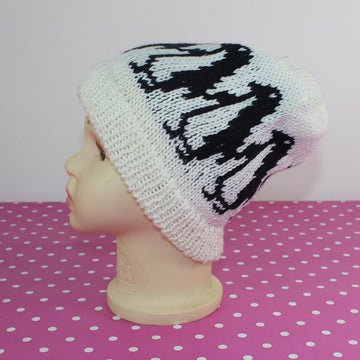 Penguin Ski Beanie Hat CIRCULAR