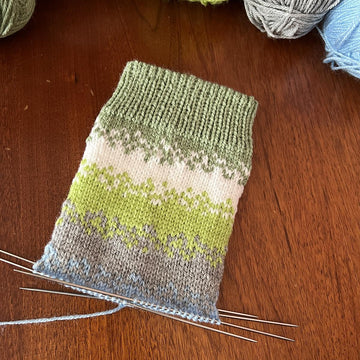 Pond Reflections Socks