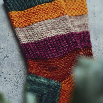 Scrappy Socks