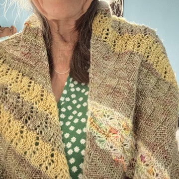Strandlines Shawl