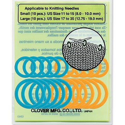 Clover Soft Jumbo Stitch Ring Markers