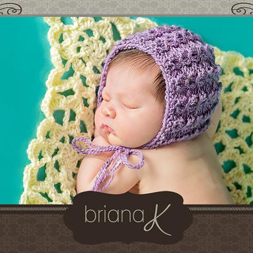 Adalicia Newborn Bonnet