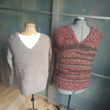 Celines' twisted sweater
