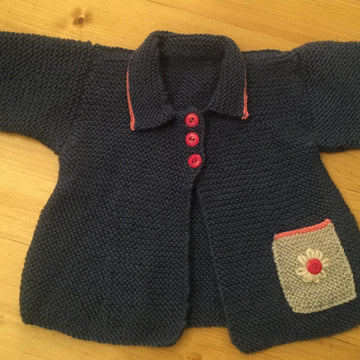 Baby cardigan