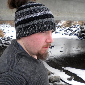 Unisex Bun Beanie
