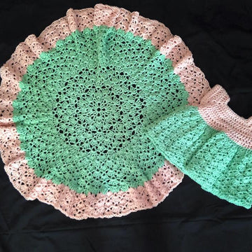 Snap Dragon Infant Dress