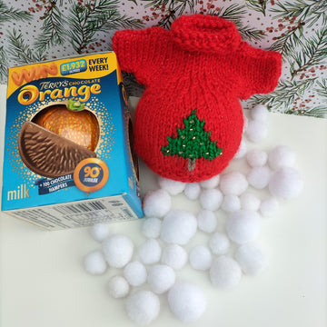 Chocolate Orange Christmas Jumper