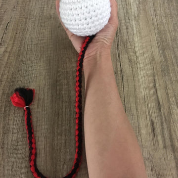 Easy DIY Crochet Poi Balls