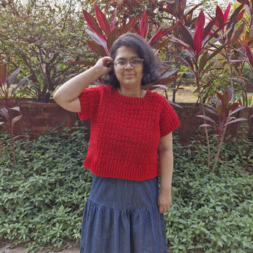 Red Roses Top