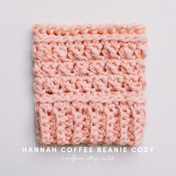 Hannah Coffee Beanie Cozy