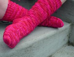Chicklets Sock