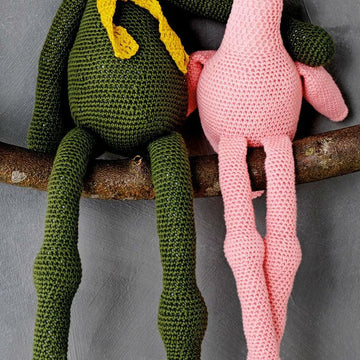 Frida the Flaming * Crochet Pattern * Toy * Gift *