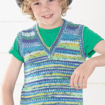 Tank Tops in Sirdar Snuggly Baby Crofter DK - 2411 - Downloadable PDF