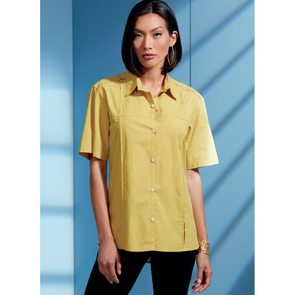 Vogue Unisex Shirt V1622 - Sewing Pattern