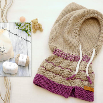 Kapuzenschal Little Hoody für Kinder Gr. 41-57 - No.187